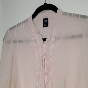 Gap flirty blouse